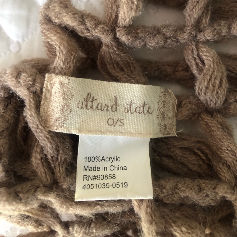 Circle scarf by Altar’d State